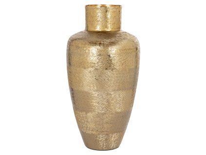 Váza Joah zlatá