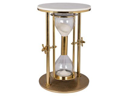 Koncový stolík Tempus zlatý