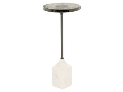 Konferenčný stolík Aurora biely 27Ø