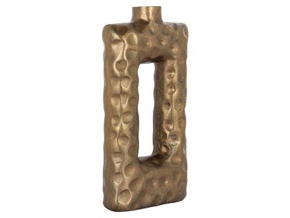 Váza Samuel, brúsené zlato