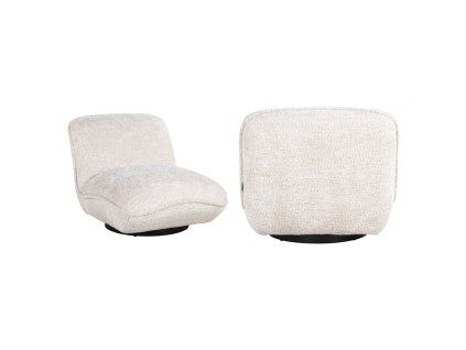 Lehátko Ophelia krásne krémové