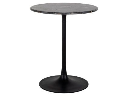 Bistro stôl Carlten čierny 65Ø