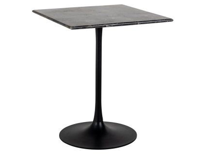 Bistro stôl Carlten hnedý 65x65