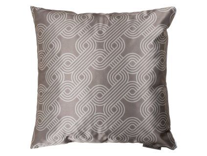 Vankúš Mindy štvorcový krémový 50x50