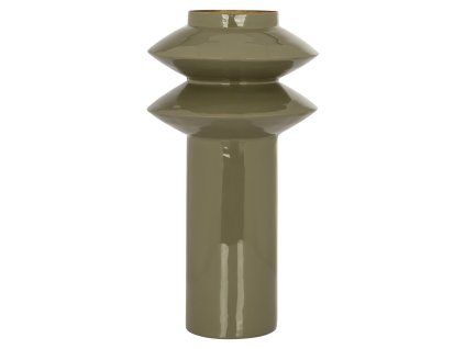 Váza Flora olivová