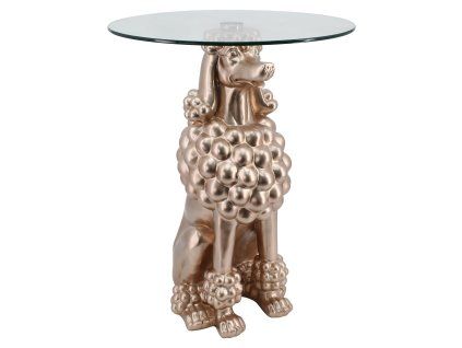 Koncový stolík Pudel