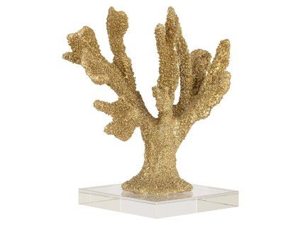 Dekoratívny predmet Mette gold