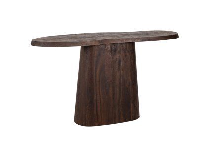Konzola Odile tmavohnedá