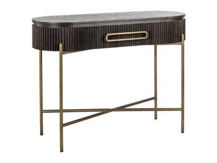 Konzola Luxor hnedá