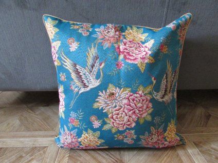 Vankúš modrý ORIENT 50x50cm