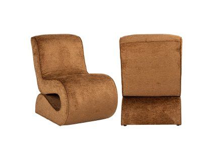 Lehátko Frankie koňaková fusion