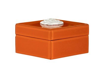 Úložný box Lunia oranžový