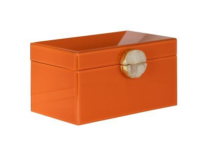 Úložný box Lia oranžový