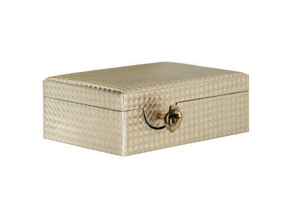 Úložný box Trace gold veľký