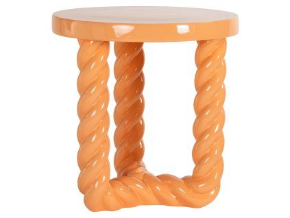Konferenčný stolík Rosly oranžový