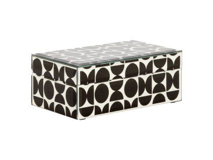 Úložný box Vivian čierny malý