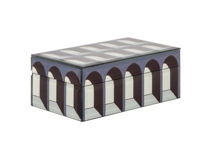 Úložný box Vaya čierny malý