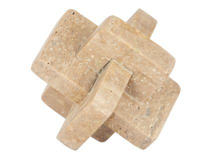 Dekoratívny predmet Mony béžová