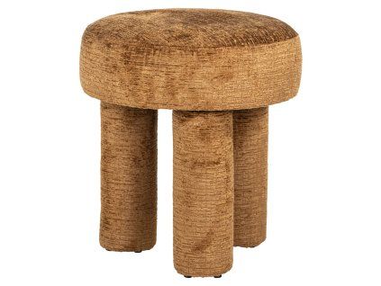 Pouffe & Footstool Pommery cognac fusion