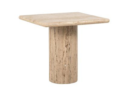 Koncový stolík Hampton pieskový