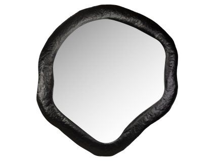 Zrkadlo Babet čierne