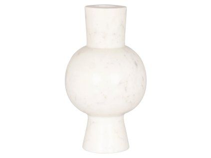 Váza Jonáš biela