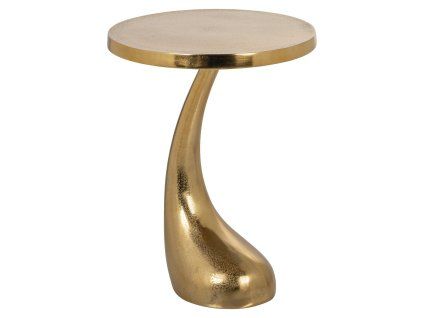 Koncový stolík Dolphin gold