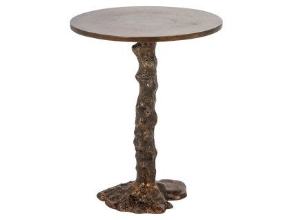 Koncový stolík Misty bronze