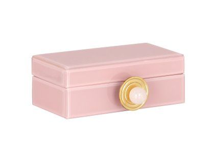 Úložný box Jamila ružový malý