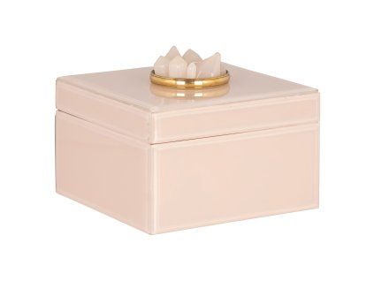 Úložný box Jalisa ružový