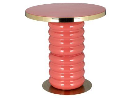 Konferenčný stolík Shirin ružový