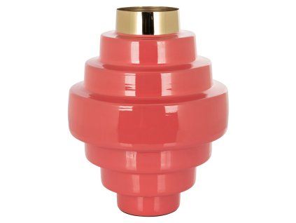 Váza Akelei ružová