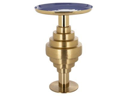 Koncový stolík Renao zlatý