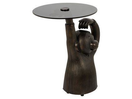Konferenčný stolík Ape bronz