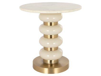 Konferenčný stolík Boann biely