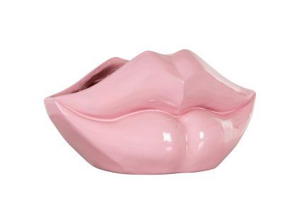 Váza Lippo ružová