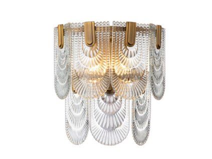 Nástenná lampa Sem gold