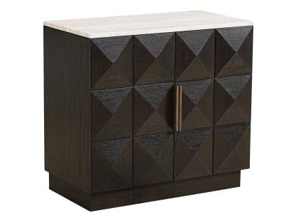 Komoda Claremont hnedá