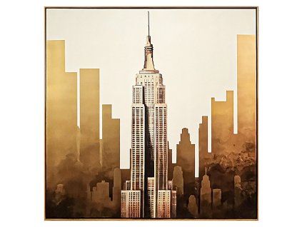 Nástenné umenie Empire Gold