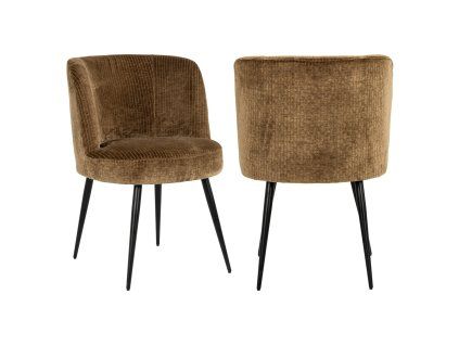 Jedálenská stolička Morton cloé olive