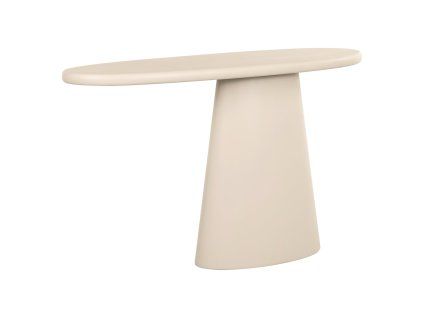 Konzola Clayton béžová