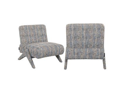 Lehátko Lexi modré kokosové