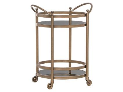 Vozík Hendricks brúsené zlato