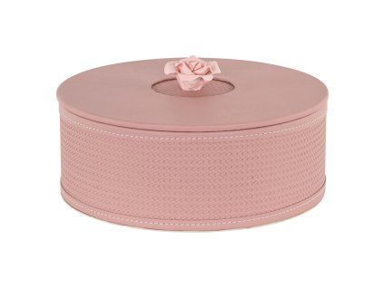 Úložný box Mary ružový veľký