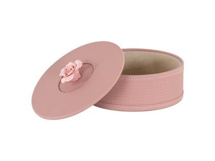 Úložný box Mary ružový malý