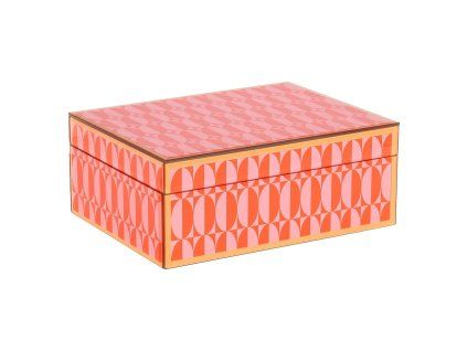 Úložný box Abba ružový veľký