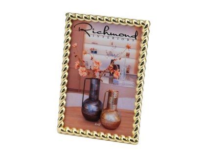 Fotorámik Eef zlatý malý