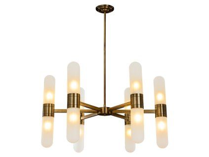 Luster Tricon bronzový