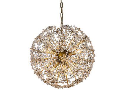 Luster Cyntha bronzový