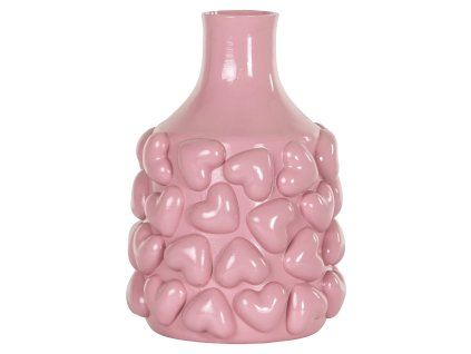 Váza Alexia ružová